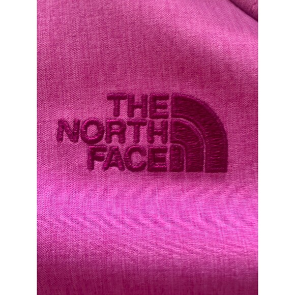 North Face Jacket Womens Medium Pink Lined Wind Rain Resistant Outdoor Classic - Picture 4 of 10